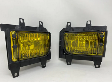 BM E30 FOG LAMPS-YELLOW (non oem)