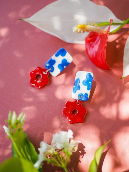 Collage Drops - Floral Obsession