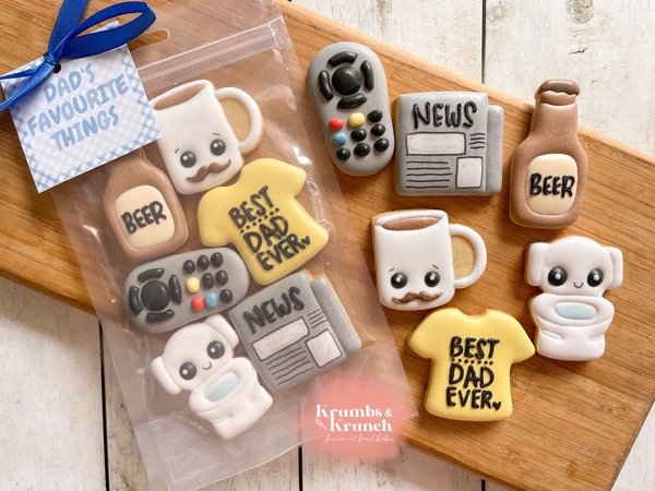 Dad’s Favourite Things Mini Cookie Pouch