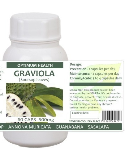 Soursop (Graviola) (Capsules)