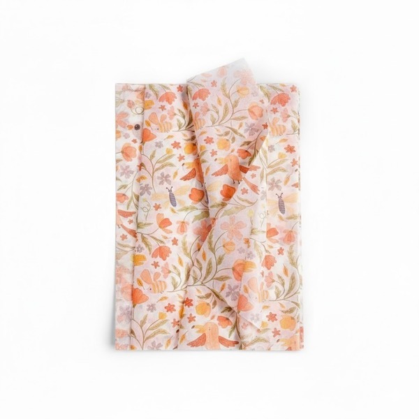 Colorful Birds & Insects Tissue Paper