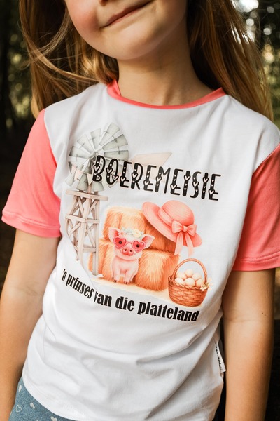 Boeremeisie girls shirt