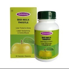 BIOHARMONY MILK THISTLE 350MG CAPSULES - 60