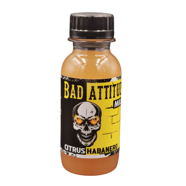 Bad Attitude Citrus Habanero chilli hot sauce