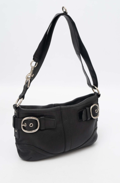 COACH Vintage Genuine Leather Shoulder Bag