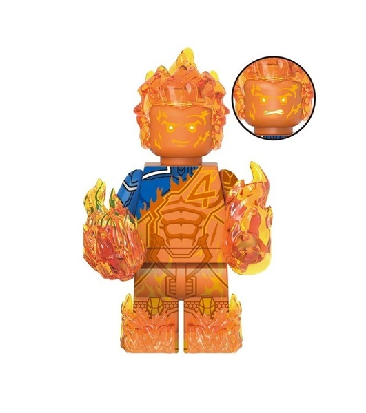 Human Torch- Fantastic Four