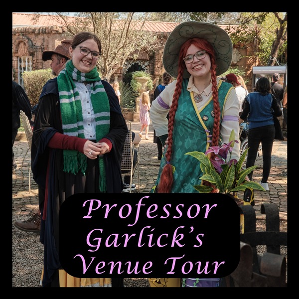 Professor Garlick's Venue Tour