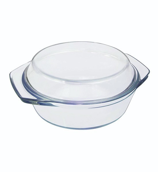 1,5L Glass Casserole Dish Ideal for oven to table top serving! This