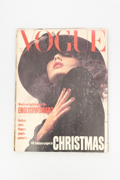 VOGUE  December 1984