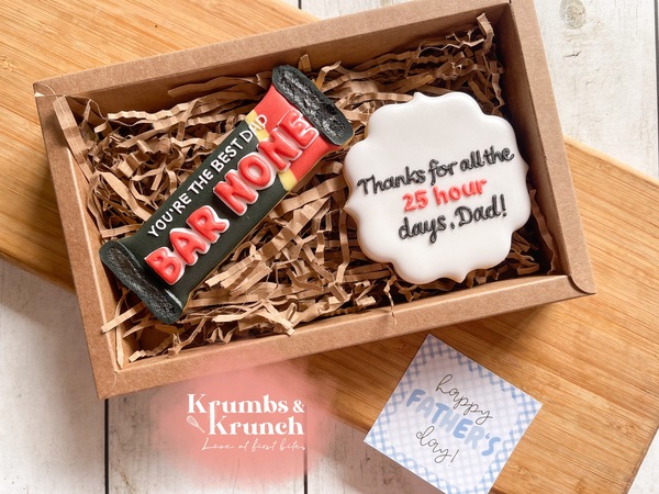 Assorted Father’s Day Duo Cookie Box Sets