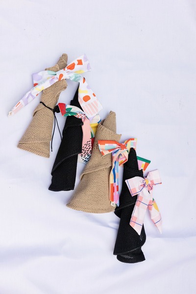Your Go-To Summer Visor, Topped Off with a Jakop Bow