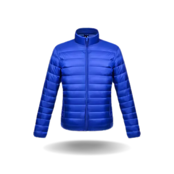 Puffer Jacket -Royal Blue - Dromax