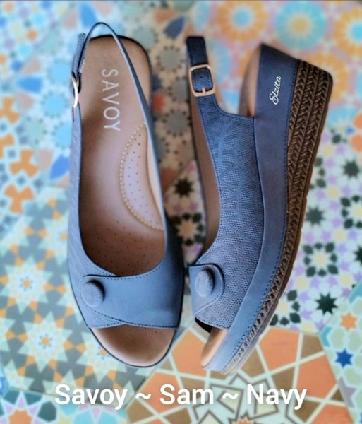 Savoy ~ Sam ~ Navy (Sizes 6, 7)