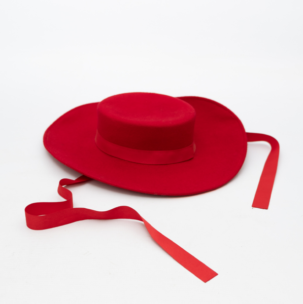 Crystal Birch Billie Wool Felt Balero Hat