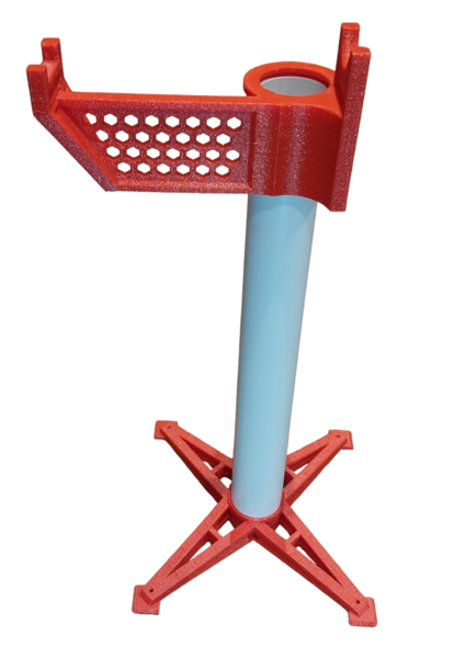 Right-Hand Quiver Bow Stand