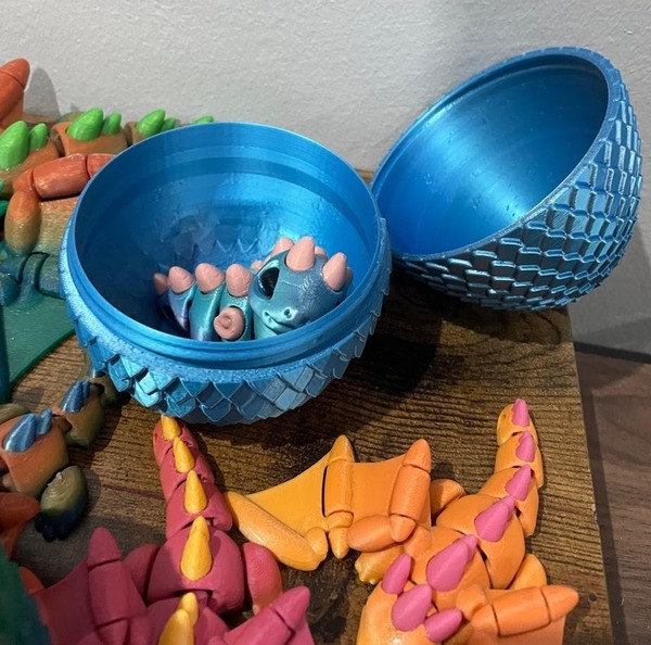 Rainbow Hatching Egg Collection