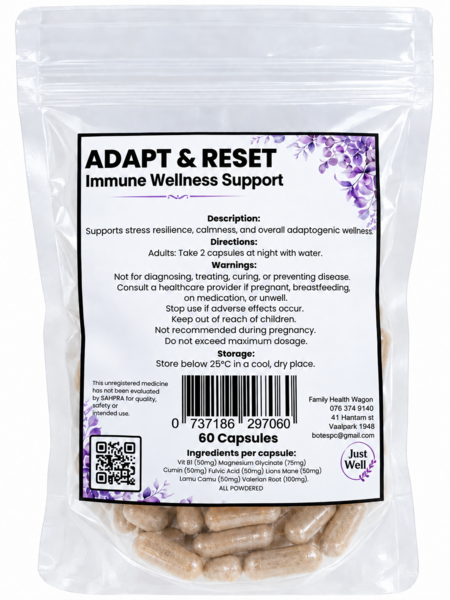 Adapt & Reset