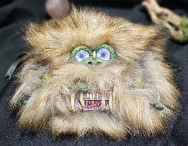 Bright Eyes Monster Book