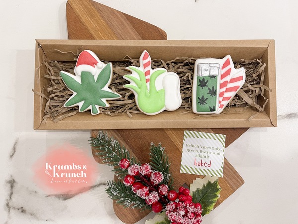 Green & Grinchy Gift Set