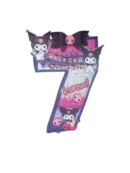 Kuromi No. 7 Pinata