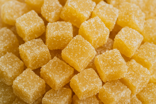 Crystalized Ginger Cubes
