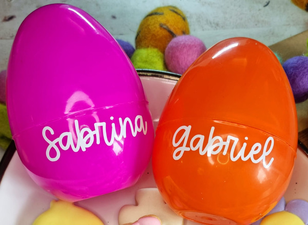 Personalized Jumbo Eggs