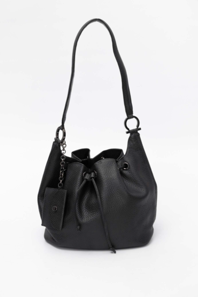 Salvator Ferragamo Pre-Owned Leather Bucket Bag