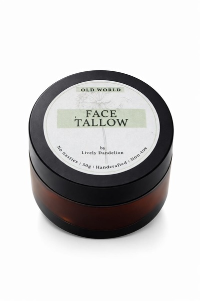 Old World Face Tallow 50g