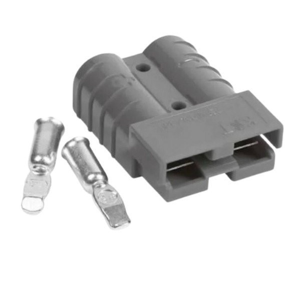 50A Anderson Equivalent plug Grey