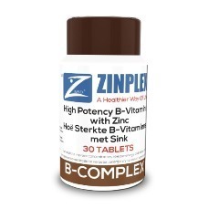 ZINPLEX B-COMPLEX TABLETS - 30