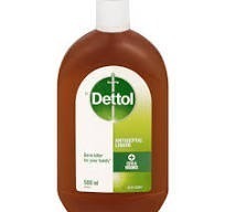 DETTOL SOLUTION 500ML