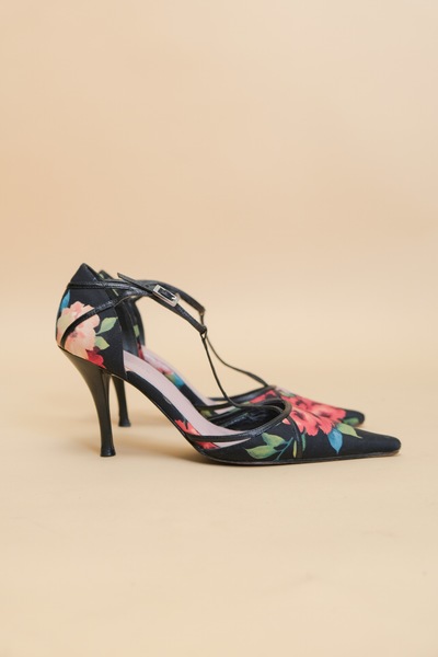 Karen Millen Floral Heels
