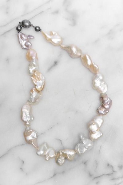Large Baroque Fresh Water Pearl Neckless