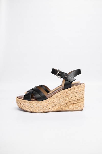 Sam Edelman Leather Espadrille Wedges