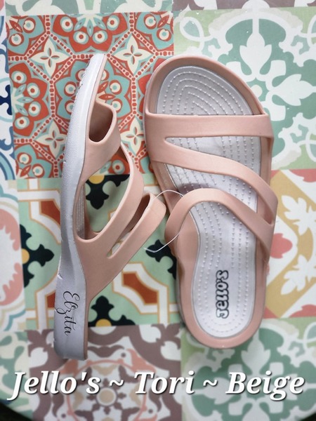 Jellos - Tori - Beige (Size 3 )