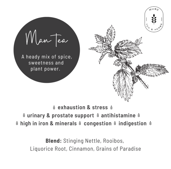 Manal Tea Man Tea | Man tea contains stinging nettle - a natural antihistamine ...