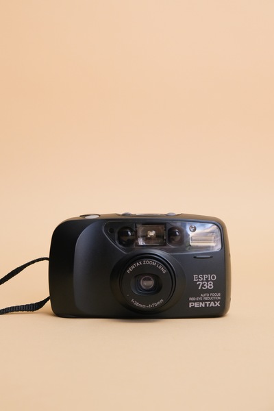 Pentax Espio 738 Black