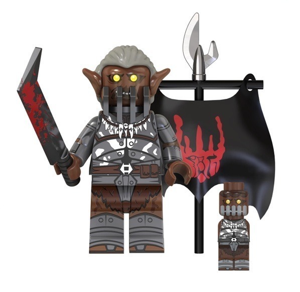 Lord of the Rings Orc - Uruk-hai