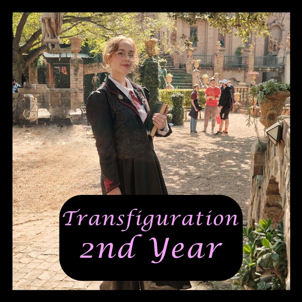 Transfiguration Class - Second Year
