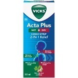 VICKS ACTAPLUS WET AND DRY - 200ML