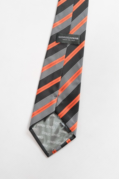 Giorgio Armani Printed Silk Tie