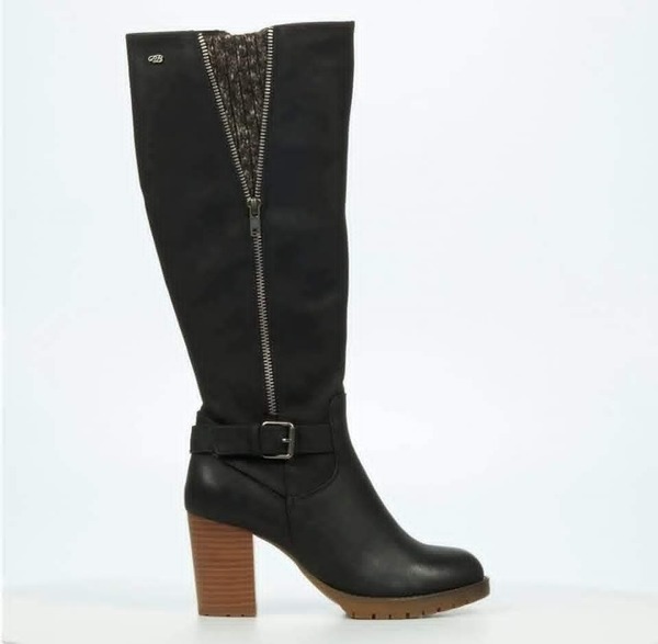 Miss Black - Delta 2 - Black (Size 3 & 4 )
