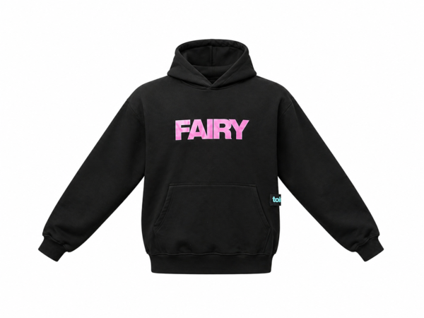 The FAIRY baggy hoodie