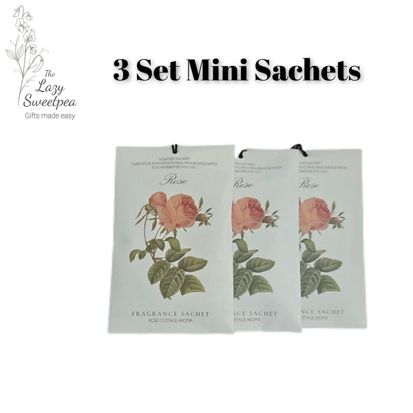 Roses Scented Mini Sachets