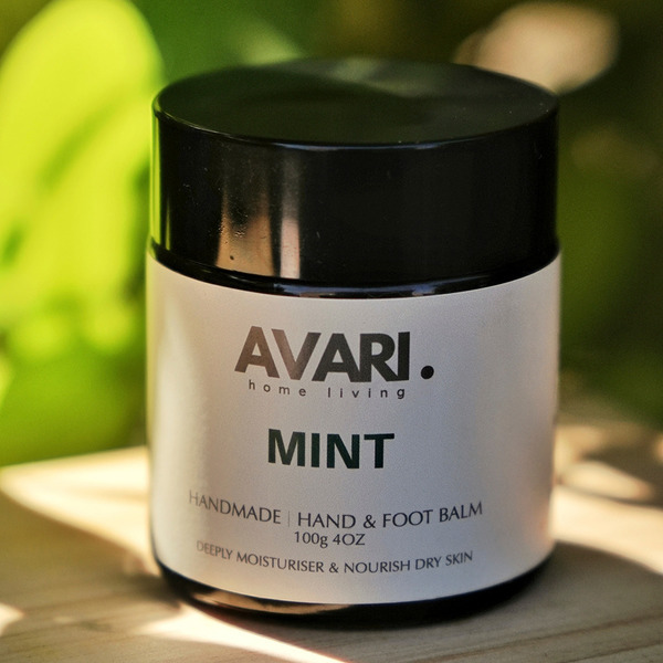 Hand and Foot Balm 100g (Mint)