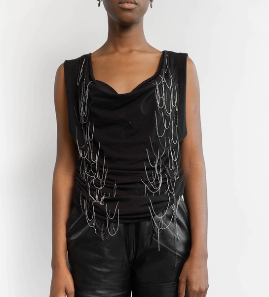 Galliano Chain Top