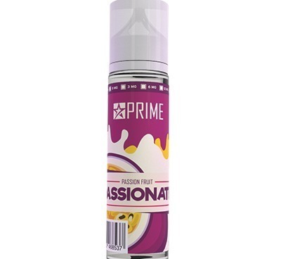 Prime Passionate 0mg, 3mg, 6mg, 12mg, 18mg - 60ml