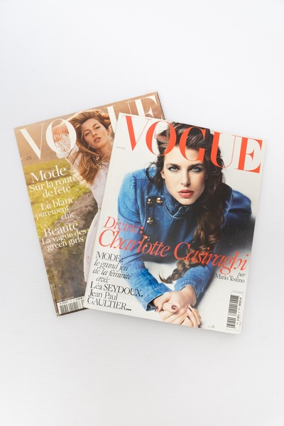 FRENCH VOGUE APRIL 2011/APRIL 2015 x 2