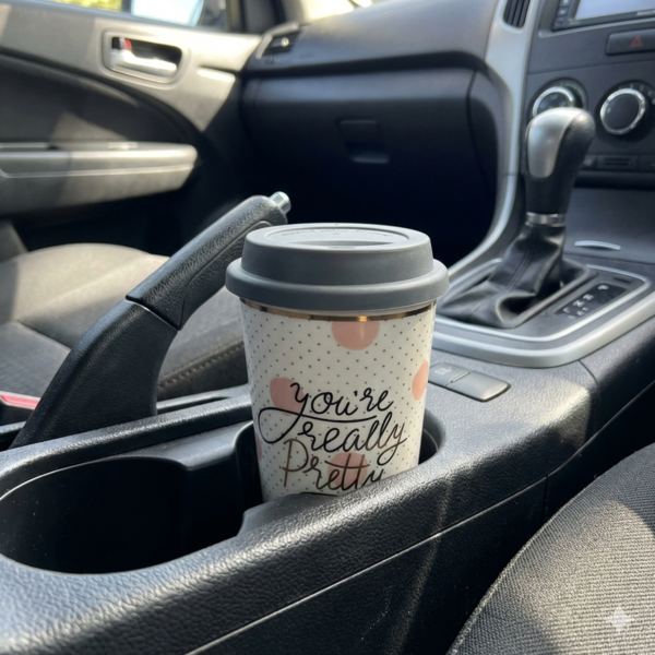 You're Really Pretty Travel Mug