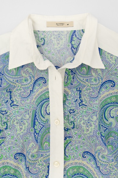 ETRO Parsley Print Shirt